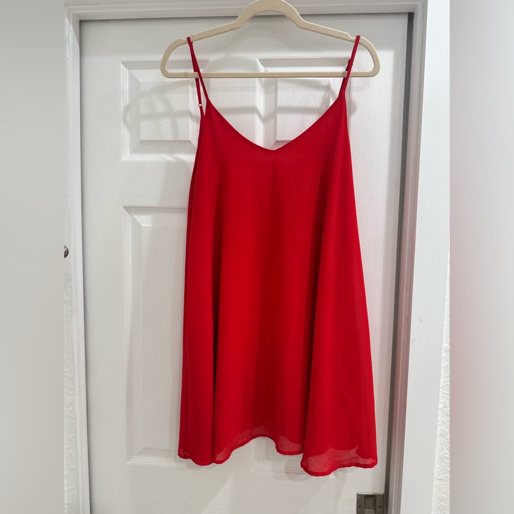LEITH Red Dress